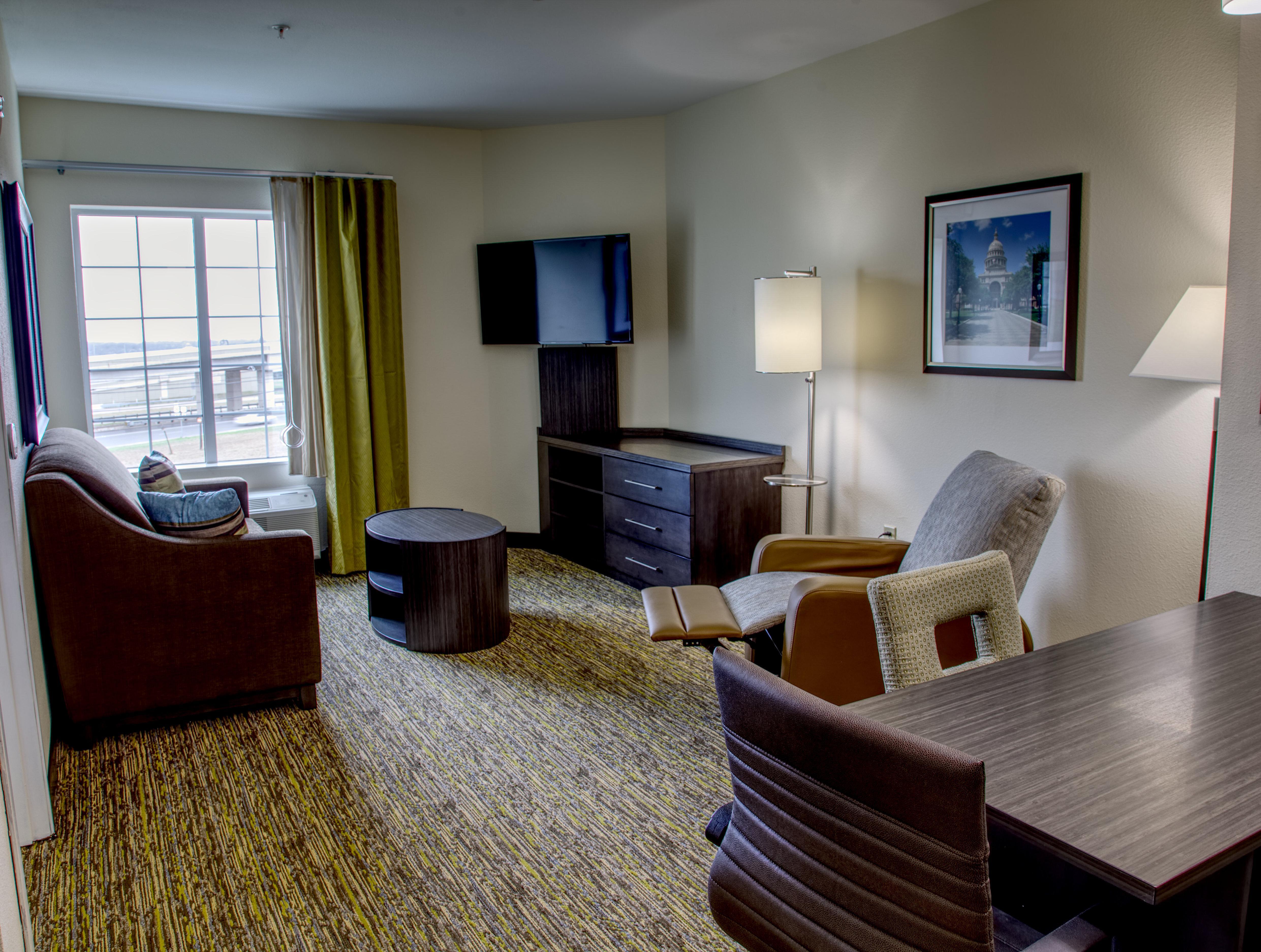 Candlewood Suites - Austin North By Ihg Exteriör bild